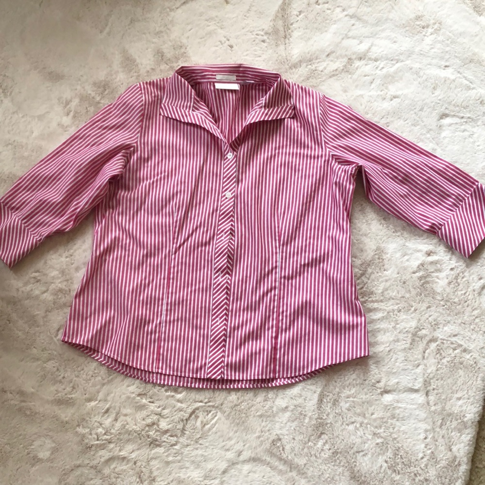 Chico’s 3/4 length blouse